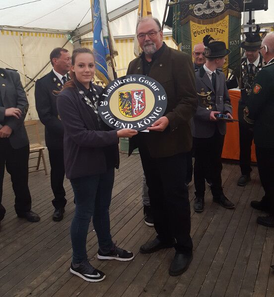 Landkreiskönigsschießen 2016 Landkreiskönigsschießen 2016