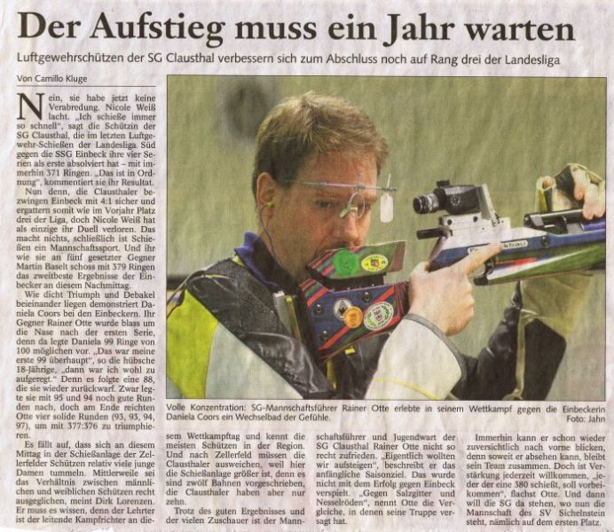 Zeitungsartikel