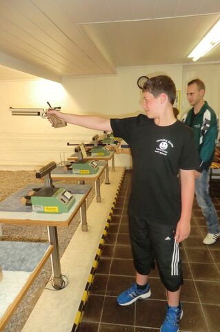 im Schießstand Clausthal 3