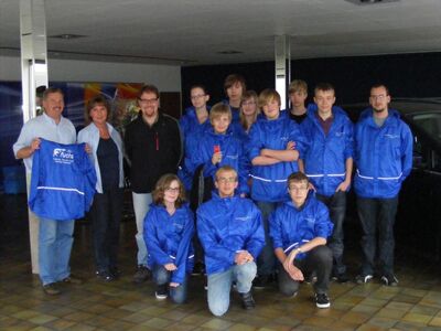 Regenjacken - Fa. Ford Fuchs