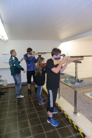 im Schießstand Clausthal 2
