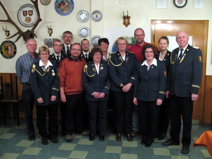 Sieger Abschießen 2010