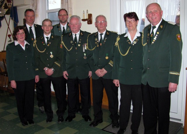 Sieger Anschießen 2011