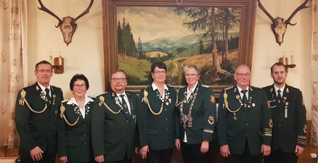 der neue Vorstand 2019